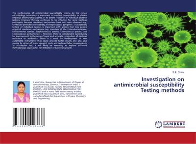 Investigation on antimicrobial susceptibility Testing methods
