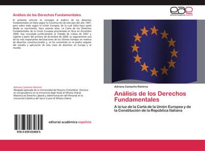 Análisis de los Derechos Fundamentales