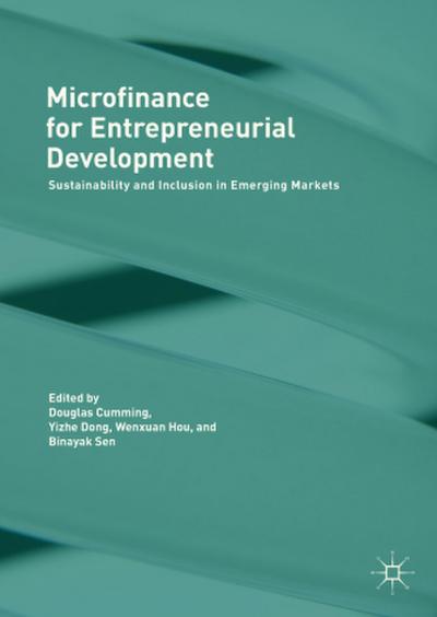 Microfinance for Entrepreneurial Development