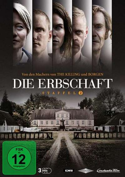 Die Erbschaft - Staffel 2 DVD-Box