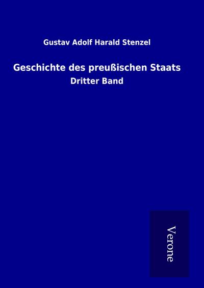 Geschichte des preußischen Staats