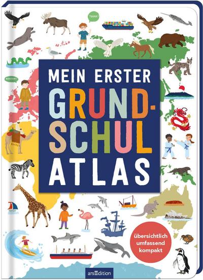 Mein erster Grundschul-Atlas