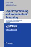 Logic Programming and Nonmonotonic Reasoning