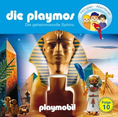 Die Playmos - Geheimnisvolle Sphinx