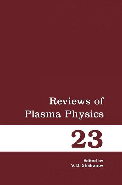 Reviews of Plasma Physics