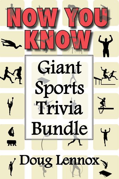Now You Know - Giant Sports Trivia Bundle