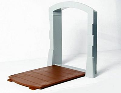 Teifoc T995100 Brücke Levi, Pforte Schloß