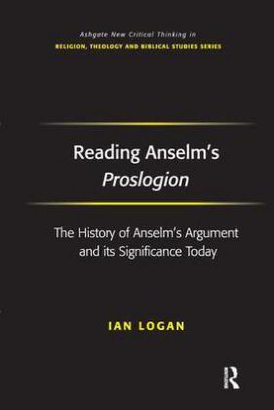 Reading Anselm’s Proslogion