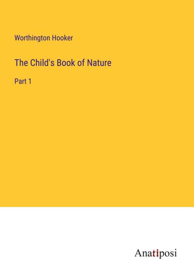 The Child’s Book of Nature