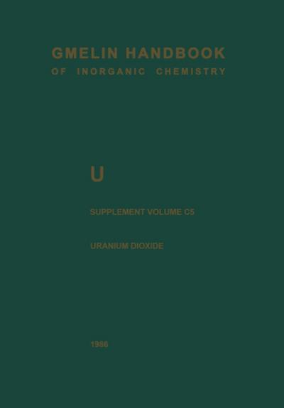 U Uranium. Supplement Vol.C5
