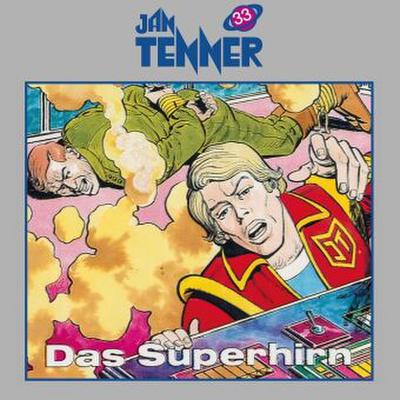 Jan Tenner Classics - Das Superhirn, 1 Audio-CD