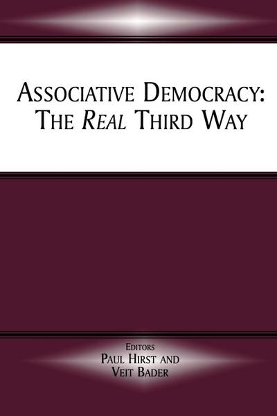 Associative Democracy