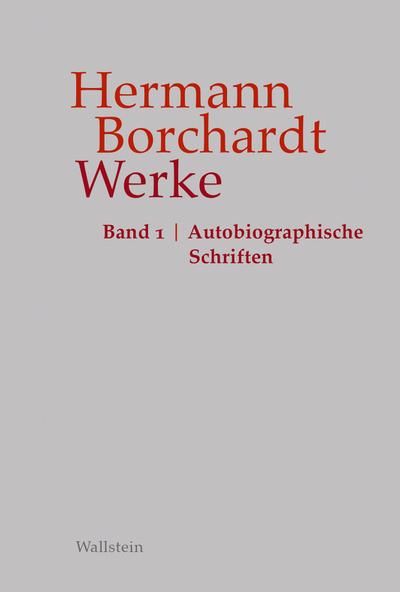 Borchardt,Werke       Bd.1