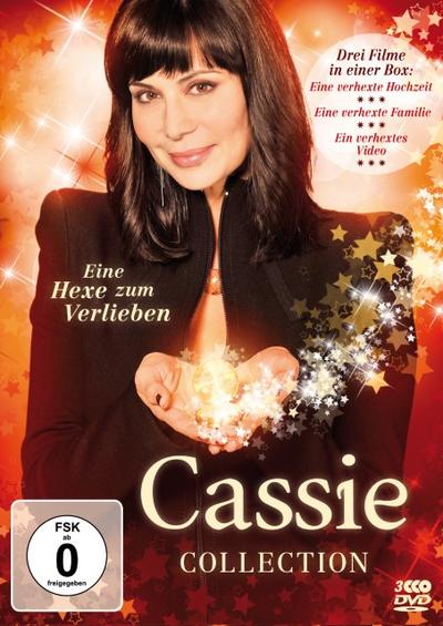 Cassie Collection: Cassie - Eine verhexte Hochzeit, Cassie - Eine verhexte Familie, Cassie - Ein verhextes Video DVD-Box