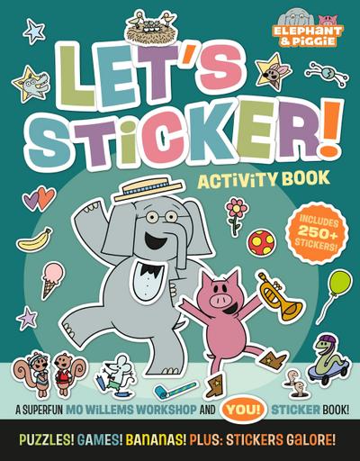 Elephant & Piggie: Let’s Sticker!
