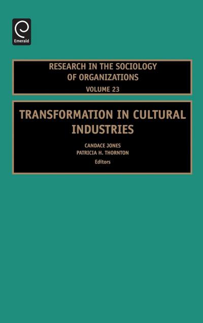 Transformation in Cultural Industries