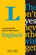 Langenscheidt Matura-Wörterbuch Englisch: Englisch-Deutsch/Englisch-Deutsch (Langenscheidt Abitur-Wörterbücher)