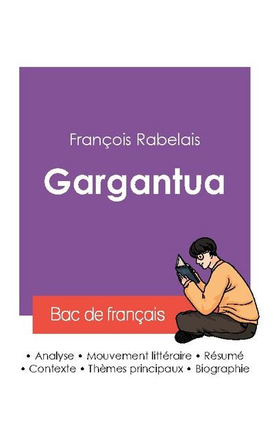 Réussir son Bac de français 2027 : Analyse du roman Gargantua de François Rabelais