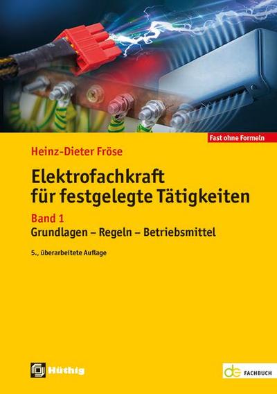 Elektrofachkraft für festgelegte Tätigkeiten Band 1