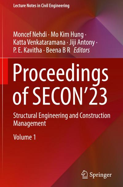 Proceedings of SECON’23