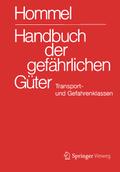 Handbuch der gefährlichen Güter - Transport- und G