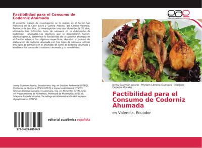 Factibilidad para el Consumo de Codorniz Ahumada