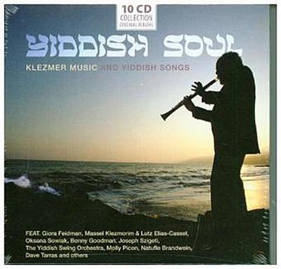 Yiddish Soul - Klezmer Music And Yiddish Songs, 10 Audio-CDs