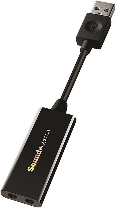 CREATIVE Sound Blaster Play! 3 USB-Soundkarte
