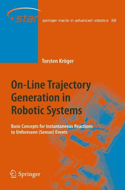 On-Line Trajectory Generation in Robotics