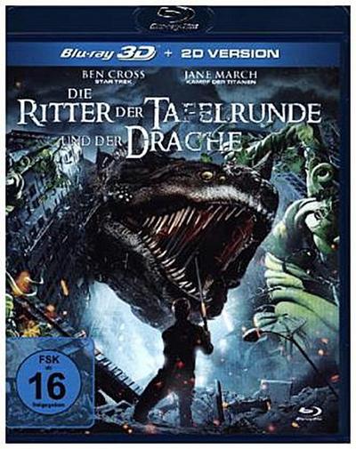 Die Ritter der Tafelrunde und der Drache 3D, 1 Blu-ray