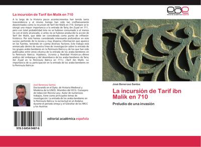 La incursión de Tarif ibn Malik en 710