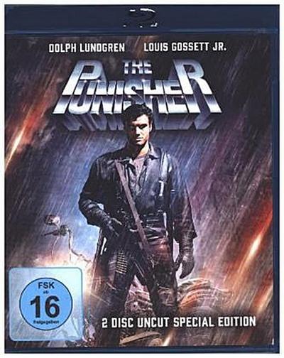 The Punisher, 1 Blu-ray + 1 DVD (Uncut Special Edition)