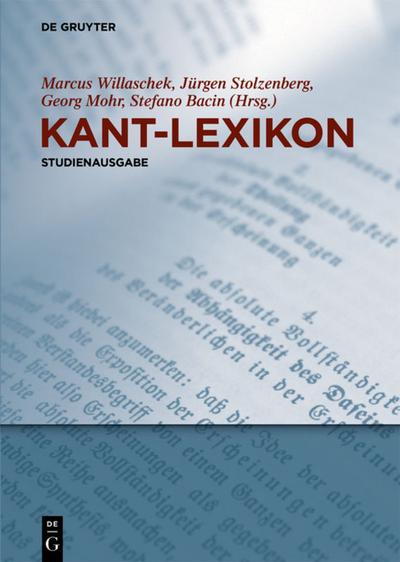 Kant-Lexikon