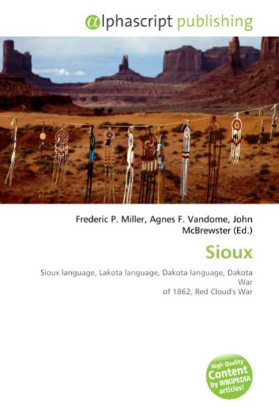 Sioux - Frederic P. Miller