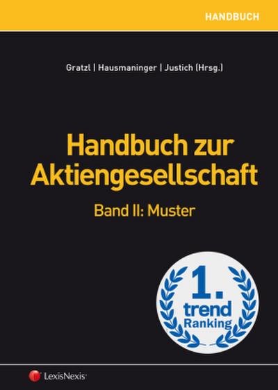 Handbuch zur Aktiengesellschaft / Handbuch zur Aktiengesellschaft, Band II