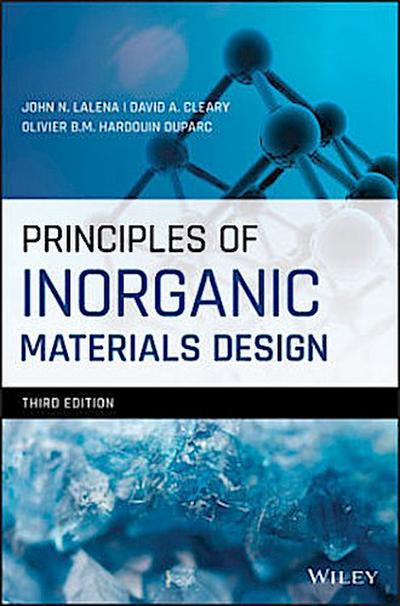 Principles of Inorganic Materials Design