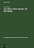 Access und Excel im Betrieb