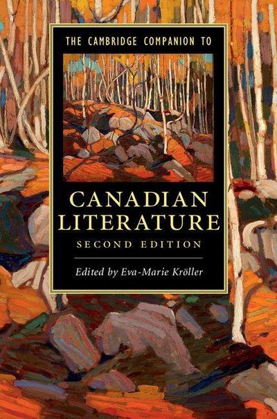 The Cambridge Companion to Canadian             Literature