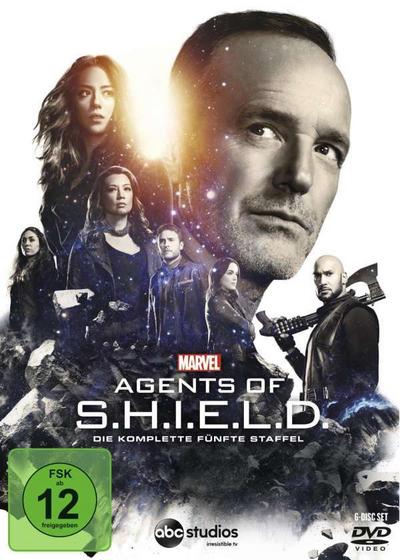 Marvel Agents of S.H.I.E.L.D. - 5. Staffel DVD-Box