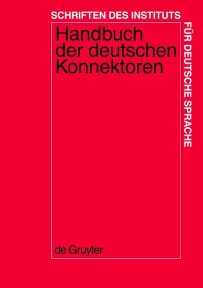 Handbuch der deutschen Konnektoren 1