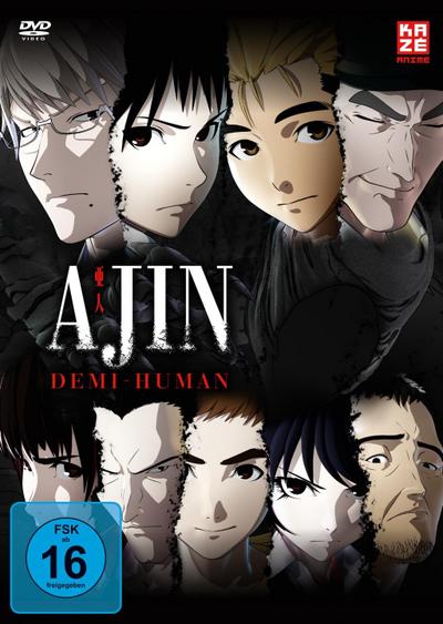 Ajin - Demi-Human - DVD 1 (Staffel 1) mit Sammelschuber (Limited Edition)