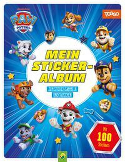PAW Patrol - Mein Stickeralbum