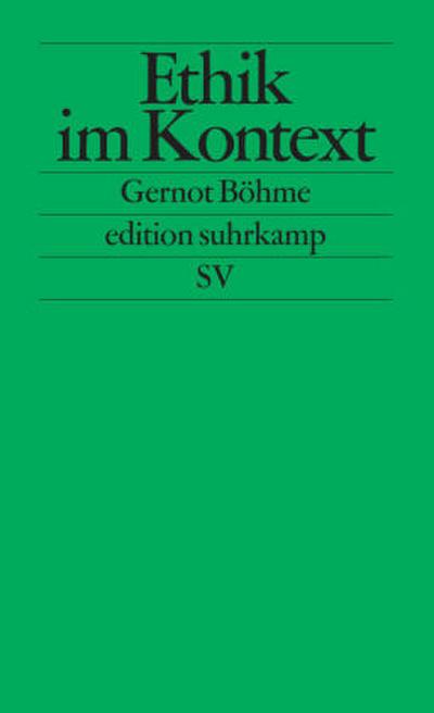Ethik im Kontext