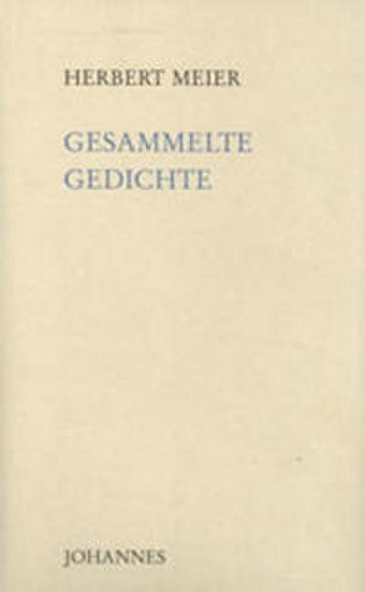 Gesammelte Gedichte