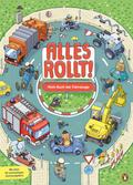 Alles rollt! – Mein Buch der Fahrzeuge: Pappbilder