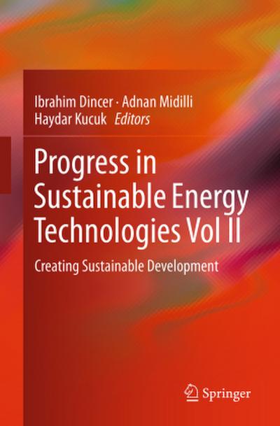 Progress in Sustainable Energy Technologies Vol II