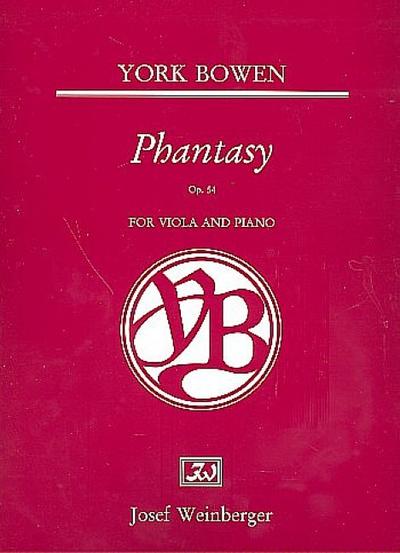 Phantasy op.54for viola and piano