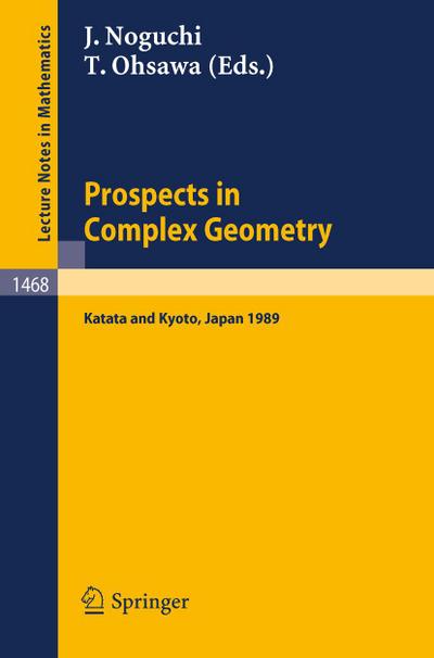 Prospects in Complex Geometry