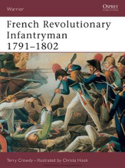 French Revolutionary Infantryman 1791–1802