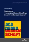 Erwerb des wissenschaftlichen Schreibens in der Fr